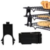 MCNULGUR Wire Rack Stacker, Pack of 4 - Organize Your