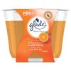 Glade Vela Aromatizante para Hogar Mood Collection, Aroma Happy Sweet