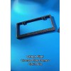 BLVD Universal Real Carbon Fiber License Plate Holder Frame For