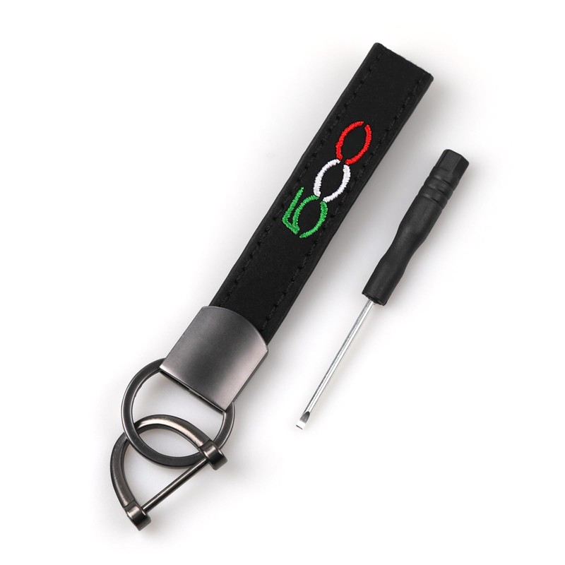 OYDDL Universal Car Leather Keyring (E)