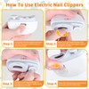 Electric Nail Clippers
