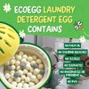 ecoegg Laundry Egg Refill Fragrance Free, 50 Loads