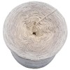 Glitter Colour Gradient Yarn, Ice Crystal with Glitter, 5, 4