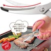 Shimomura Kougyou YP-402 Hot Plate Scissors Niigata Tsubame Sanjo Pink