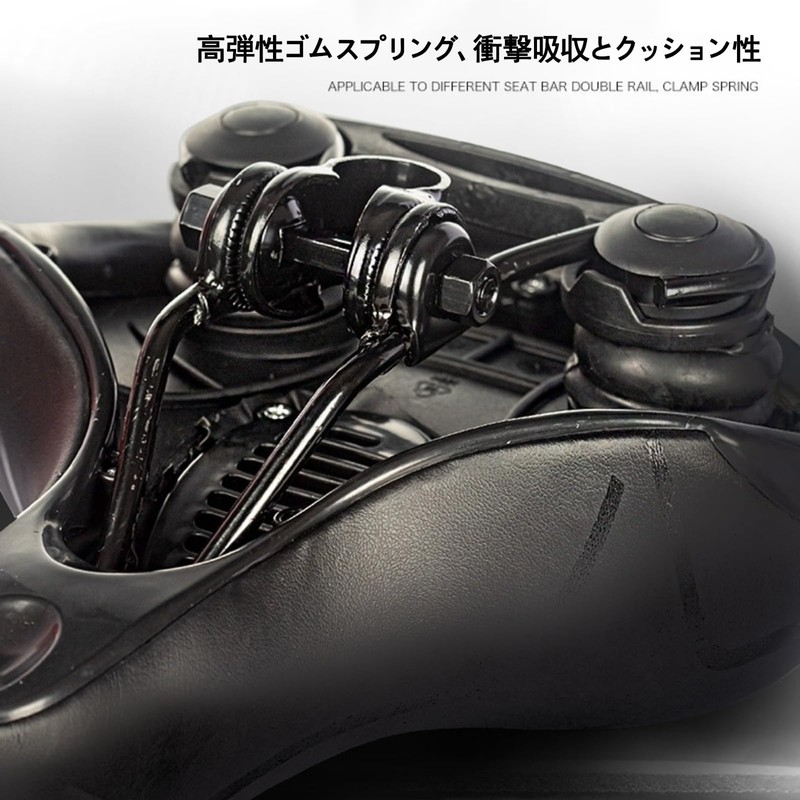 自転車サドルカバー 夜間反射条付き 超肉厚 低反発クッション お尻痛くない 衝撃吸収 滑り止め 通気性 衝撃吸収 取付簡単