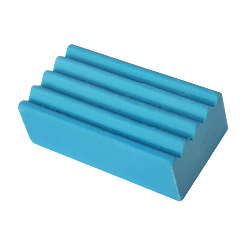 TeeNo Novelty Colour Pencil Erasers, Multicolour, Medium, Pack of 100,