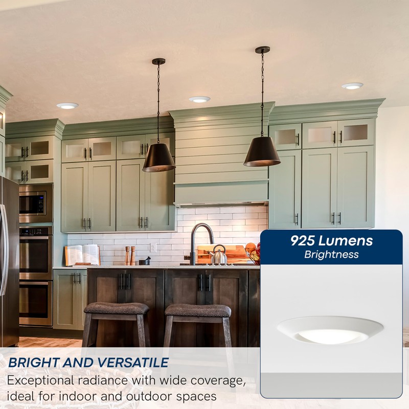 Sea Gull Lighting 14550S-15 Generation Lighting Traverse Lyte Round 6
