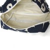 Marimekko 70530-851 Vilya Pouch, Cotton/Dark Blue MINI-UNIKKO VILJA, cotton/dark blue