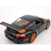 911 GT3 RS 1/24 Scale Diecast Metal Model - BLACK