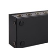 8 Channel Headphone Amplifier, Portable Metal Stereo Audio Amplifier with