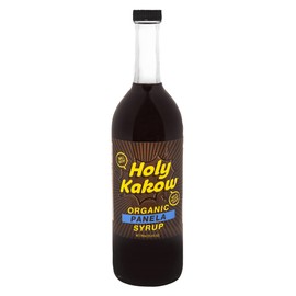 Holy Kakow Cafe Organic Panela Syrup - Panela Syrup, Coffee Syrup, Organic Syrup for Coffee, Panela Syrup for Coffee, Add to Latte, Cocktail and Shake, Real Food Ingredients, Specific Flavor - 750ml