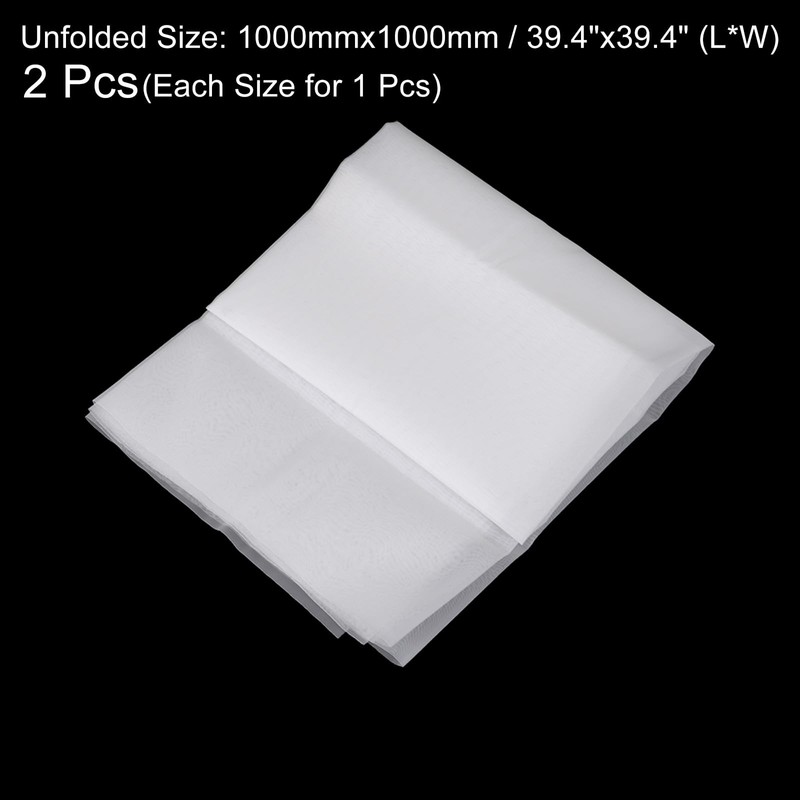 QUARKZMAN 60 100 Micron Colour Nylon Mesh Filter Woven Mesh