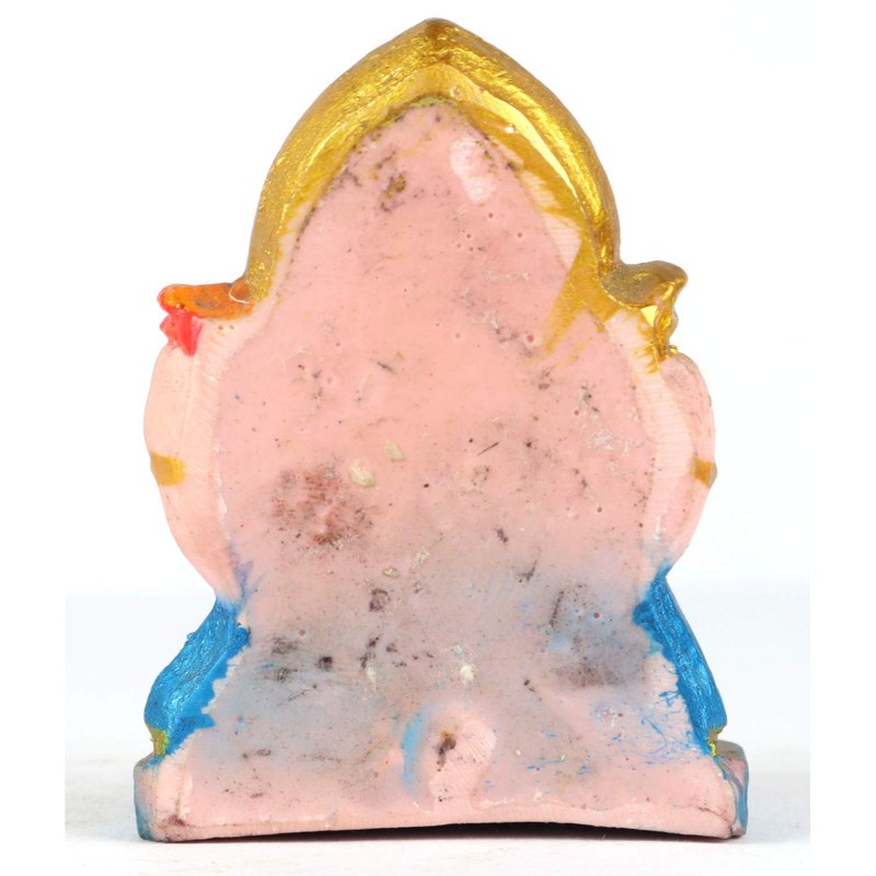ASHIRWAD 2.5" Small Ganesha Statue, Sculpture, Mini Lord Ganesh, Ganpati