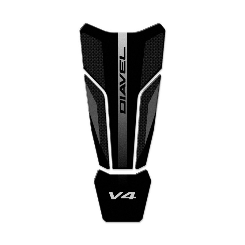 3D RESIN TANK PROTECTOR COMPATIBLE WITH DUCATI DIAVEL V4 2023