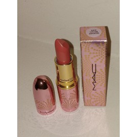 MAC NIB NEW MAC Lipstick .10 oz THESE LIPS ARE EXPENSIVE LUSTREGLASS SHEER SHINE