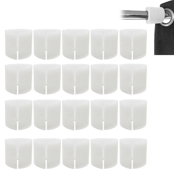 20 Pack Curtain Spacers, curtain Spacers for Eyelet Curtains- Durable