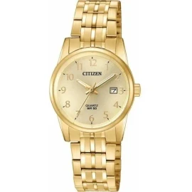 Citizen Womens Quartz Gold Tone Eu6000-51q ........ Dcmstore Color de la correa Dorado Color del bisel Dorado Color del fondo Dorado 60949