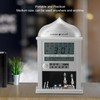 Azan Clock Multifunctional Digital Mosque Prayer Wall Clock, Stylish and