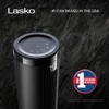 LASKO Elevation Adjustable Tower Fan 42”-54”, Pedestal Fan, 31 ft/s