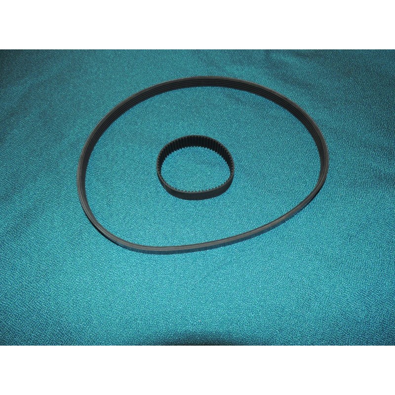 Blue Max NEW DRIVE BELT SET FOR SNOW JOE 622