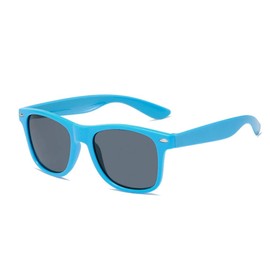Kizrr - Kids - UV400 Classic Sunglasses! Kids Childrens Boys Girls Unisex (Blue)