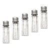 ACB-001 Mini Bottle, Plastic, Aluminum Cap, 0.7 fl oz (20