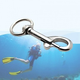 Scuba Diving Swivel Eye Bolt Snap 6 DD-13255-1