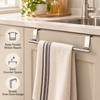 36cm Over Cabinet Door Towel Rack for Kitchen & Bathroom