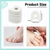 200 PCS Foam Toe Separators, Soft Toe Spacers for Women,
