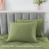 ELNIDO QUEEN® Twin Size Comforter Set - Sage Green All