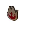 Rebel Alliance Millenium Falcon Plastic Hitch Cover - 2"