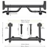 Kipika 32" Ceiling Mounted Pull Up Bar - Heavy Duty,