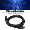 DIN 4 Pin Male to Male Cable Medical Wire Harness