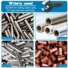 2‑In‑1 Ratcheting Tubing Cutter, Close‑Quarters Tube Cutter