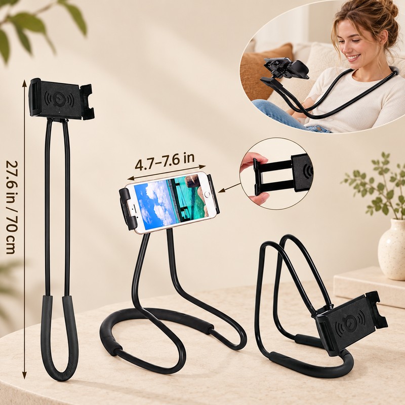 Lazy Neck Mobile Phone Holder