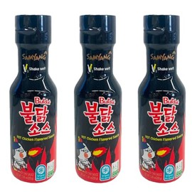 Samyang Buldak Spicy Chicken Sauce Original 7.05 oz x3 Bottles