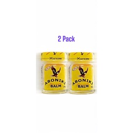 Aboniki 2x Original Aboniki Balm for Cold, Arthritis, Bronchitis, Rheumatism, & Cold- 2g