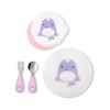 Skip Hop Zoo Table Ready Mealtime Set- Narwhal