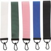 5 Llaveros Correa de Nylon para Bolso y Celular, Diseño