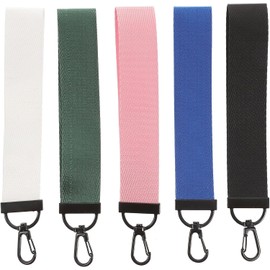 5 Llaveros Correa de Nylon para Bolso y Celular, Diseño Creativo y Portátil Sensación Cómoda para Uso Diario
