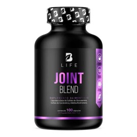 Suplemento Para Articulaciones De 100 Cápsulas. B Life Sabor Sin sabor
