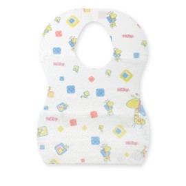 Nuby Disposable Bibs 10 Pack