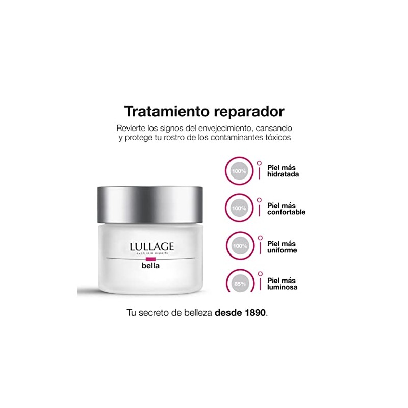 LULLAGE, Bella Da, Crema Anti-edad de Da 40 aos, Anti
