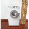 Handley Modern Dollhouse Dryer in WHITE Front Load Opening Drawer