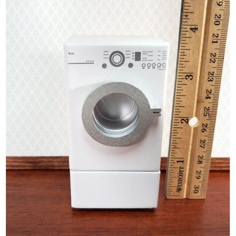 Handley Modern Dollhouse Dryer in WHITE Front Load Opening Drawer