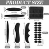 2 Sets Of Helmet Inner Lining, Soft Sweat-Absorbing Sponge Pad,