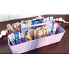 Enjoy Organizer Portable Caddy Organizer -2 Stackable Plastic Caddy with