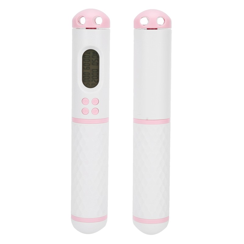 Skipping Rope Electronic Counting Jumping Rope Sports Exercise Fitness Equipment(White