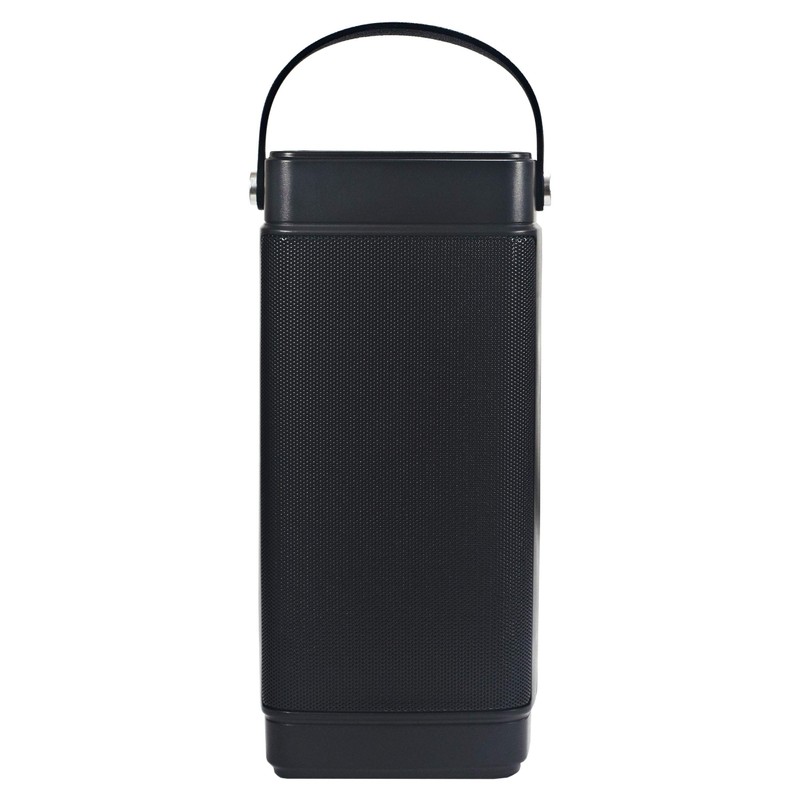 Magnavox MSH317 Waterproof Alexa Voice Activated Bluetooth Speaker in Black