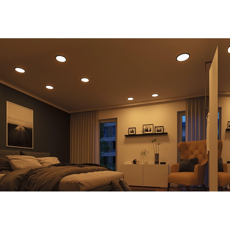 Paulmann Areo 93102 LED Panel Recessed Panel IP44 230 mm